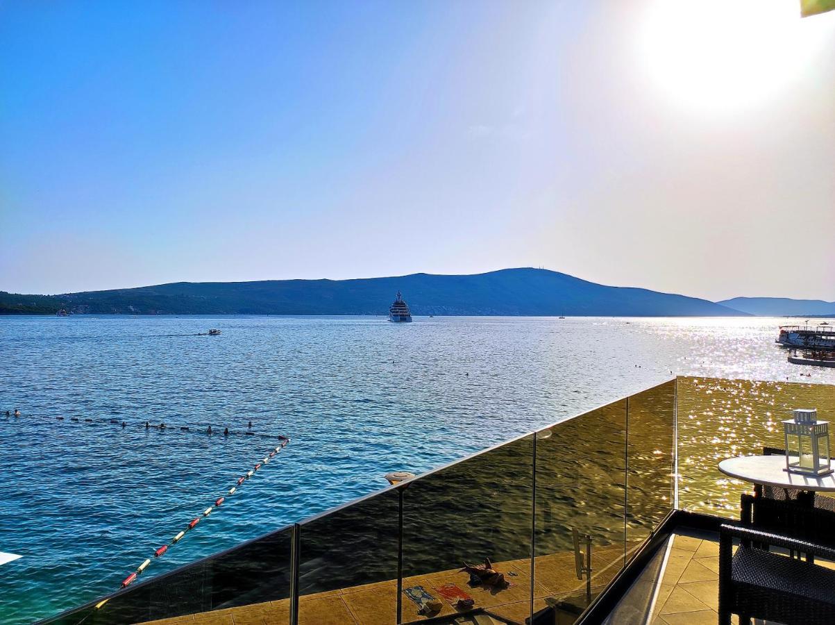 Seafront Apartments Tivat Exterior foto